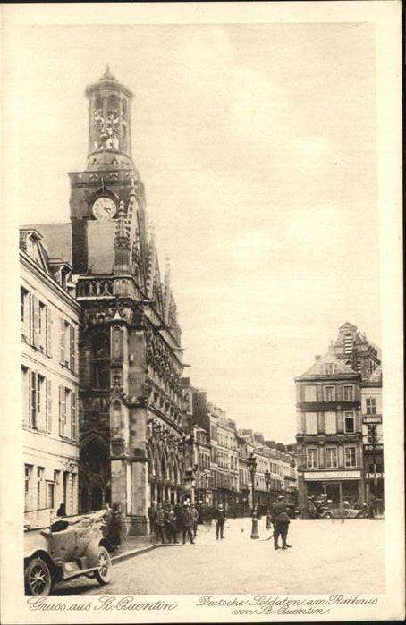 St Quentin Aisne Cathedrale