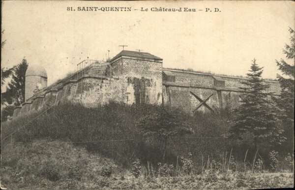St Quentin Aisne Chatau-d-Eau