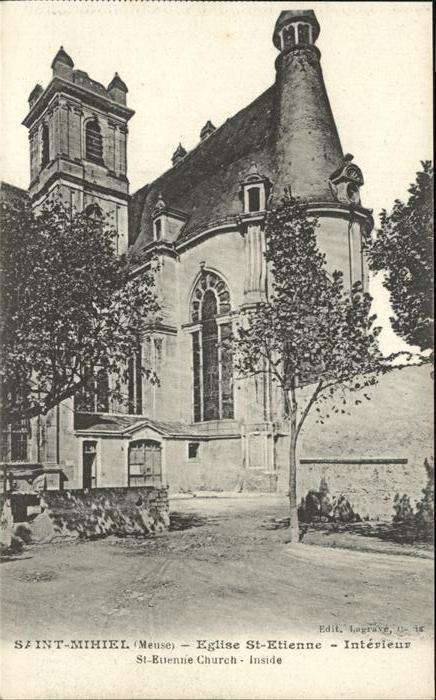 Saint-Mihiel Eglise St. Etienne
