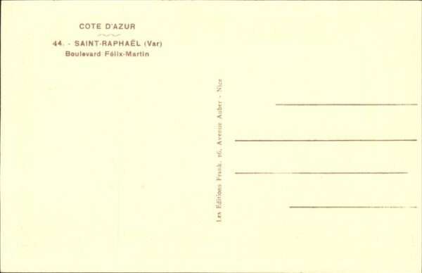 Saint-Raphael Var Cote d`Azur – Bild 2