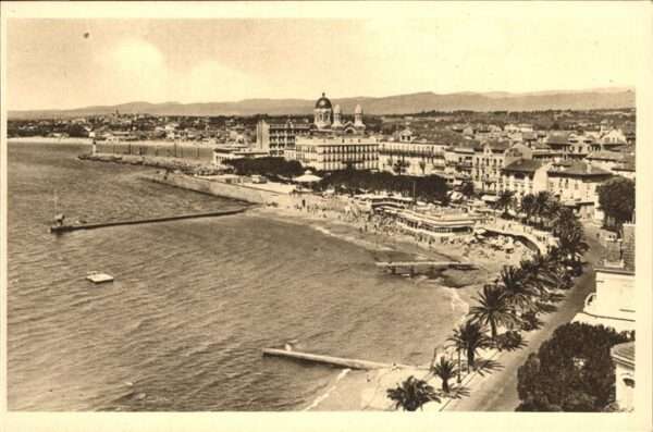 Saint-Raphael Var Vue generale