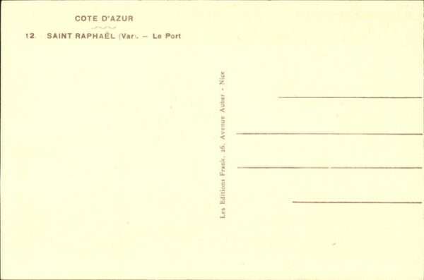 Saint-Raphael Var Cote d Azur – Bild 2