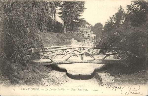 Saint-Omer Pas-de-Calais Le Jardin Public