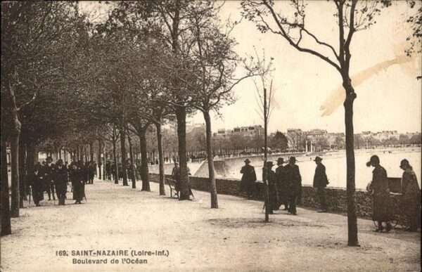 Saint-Nazaire Loire-Atlantique Boulevard de L_Ocean