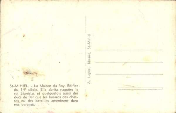 Saint-Mihiel Maison du Roy – Bild 2