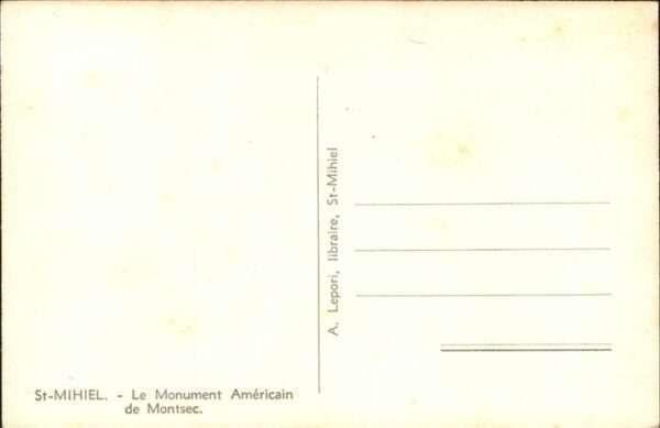 Saint-Mihiel Monument Americain – Bild 2