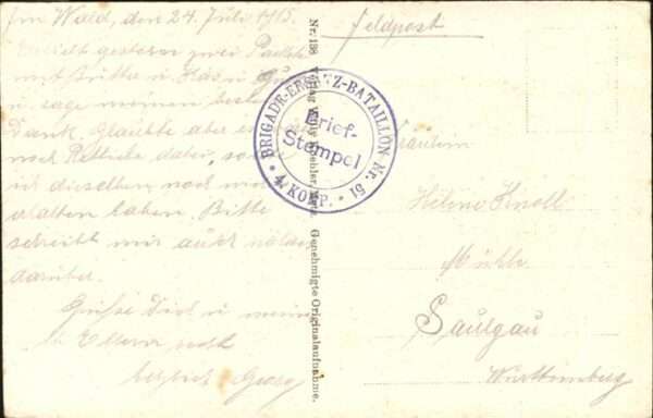 Saint-Mihiel Kriegsaufnahmen – Bild 2