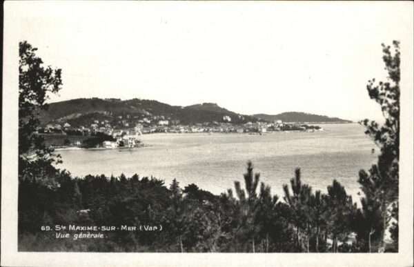 Sainte Maxime sur Mer Var Vue generale