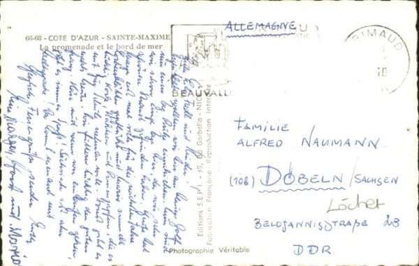 Sainte Maxime sur Mer Var Cote d`Azur – Bild 2