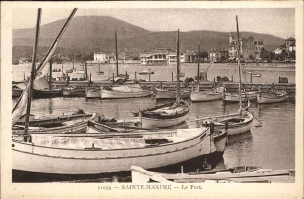 Sainte Maxime sur Mer Var Port