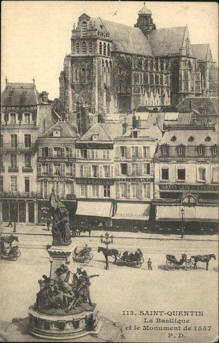 Saint-Quentin 02 Aisne Basilique
Monument