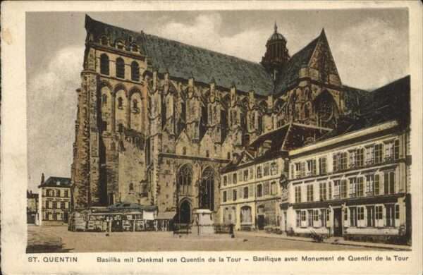 Saint-Quentin 02 Aisne Basilika