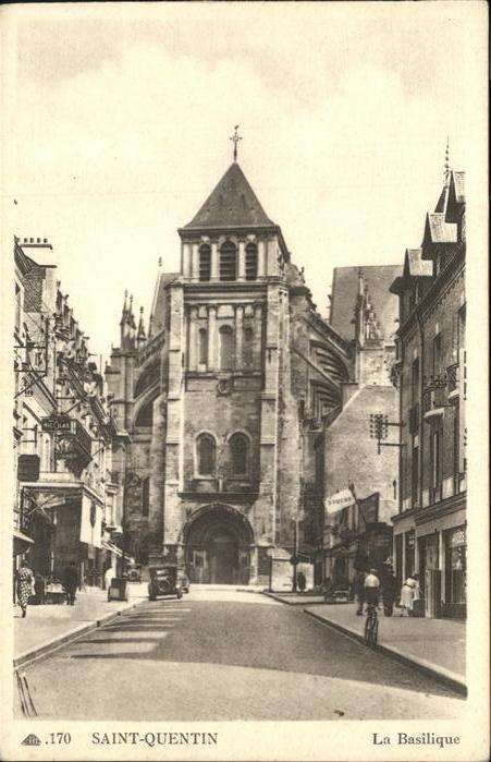 Saint-Quentin 02 Aisne Basilique