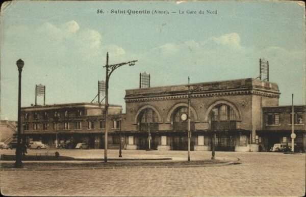 Saint-Quentin 02 Aisne Gare du Nord