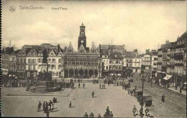 St Quentin Aisne Grand Place