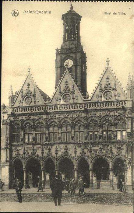 St Quentin Aisne Rathaus