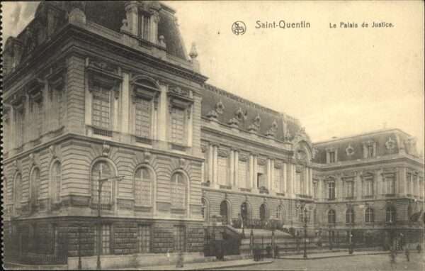 St Quentin Aisne Palais de Justice
