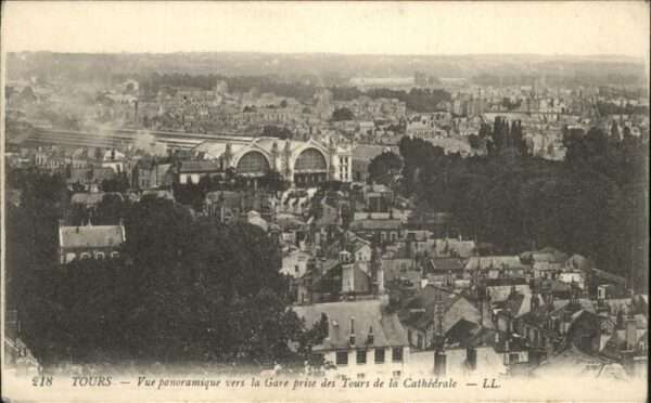 Tours Indre-et-Loire Panorama
