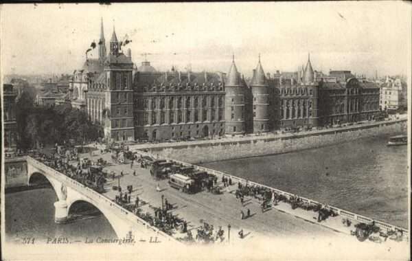 Paris Conciergerie