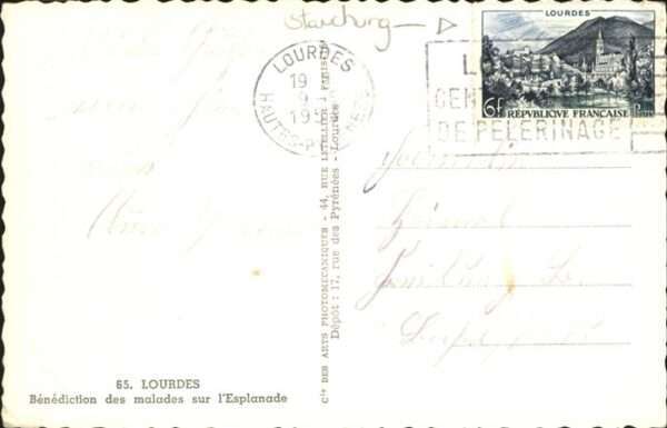 Lourdes Hautes Pyrenees Procession – Bild 2