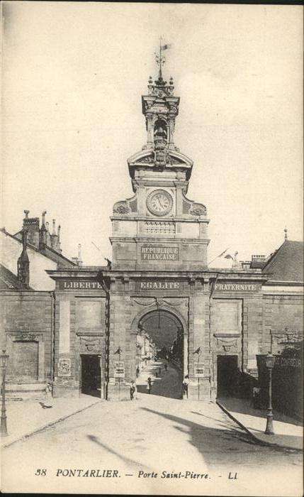 Pontarlier Porte Saint-Pierre