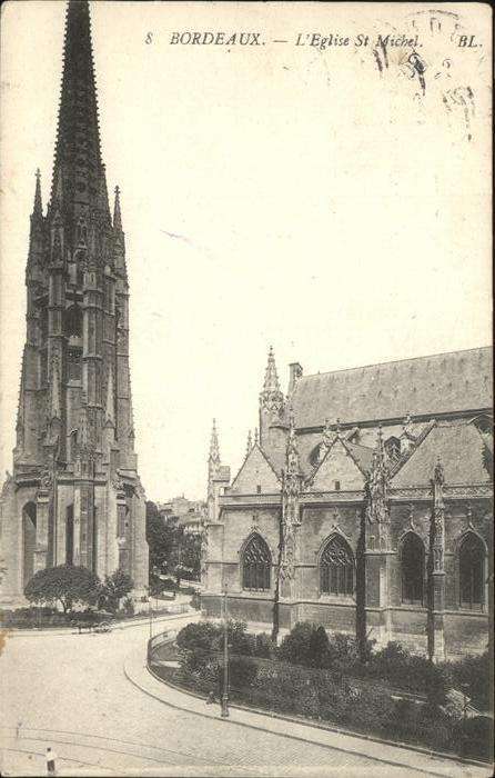 Bordeaux Eglise St. Michel