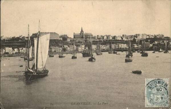 Granville Manche Port