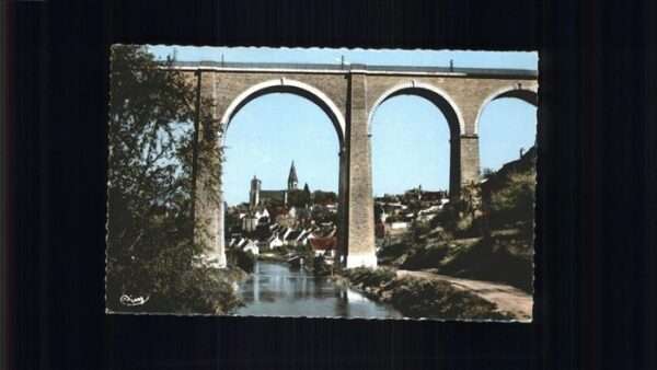Semur-en-Auxois Viaduc