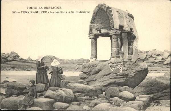Perros-Guirec Invocations a St.-Guirec
