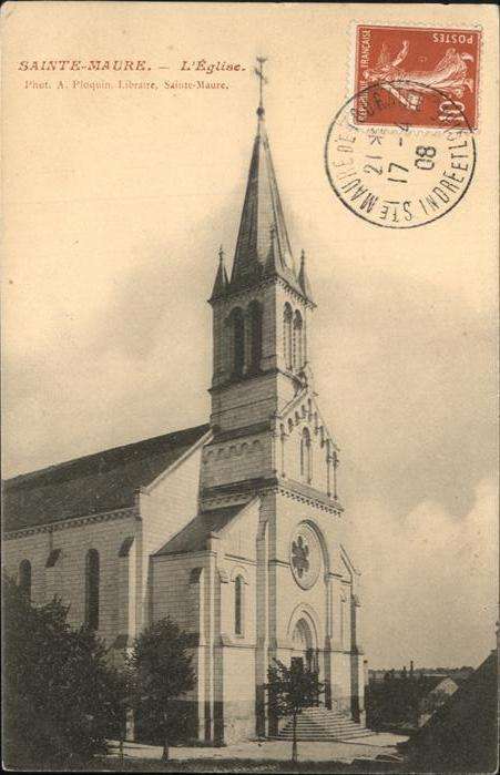Sainte-Maure Eglise