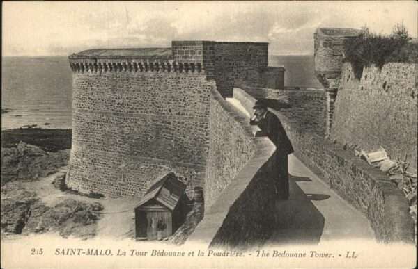 Saint-Malo 35 Tour Bedouane
Poudrière