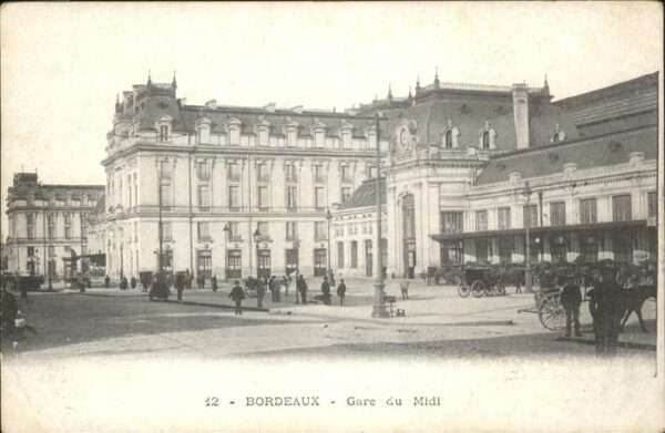 Bordeaux Gare du Midi