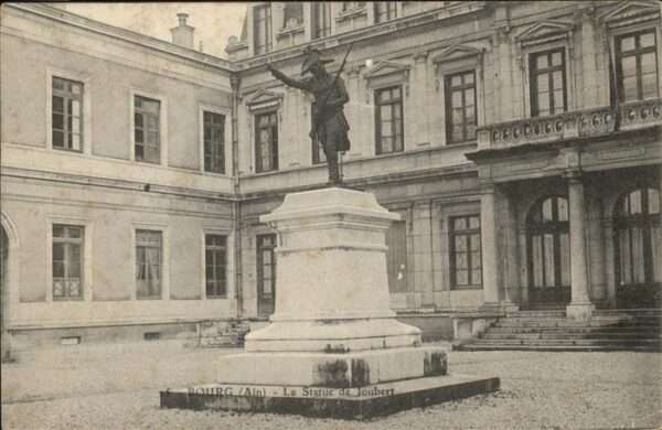 Bourg-en-Bresse Statue de Joubert