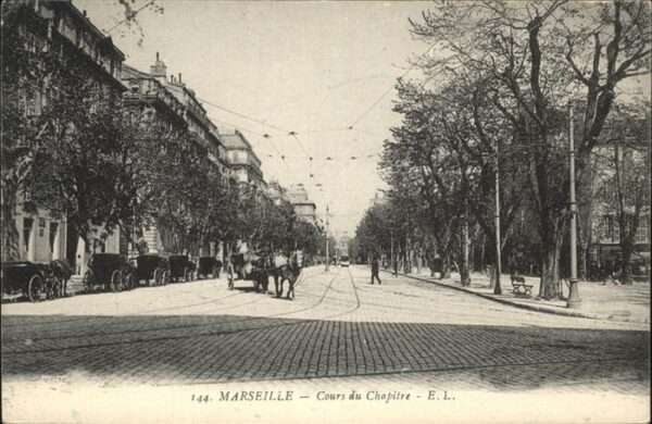 Marseille Bouches-du-Rhone cours du Chapitre