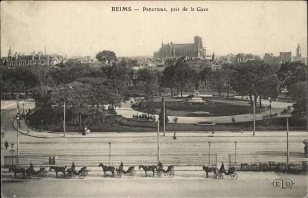 Reims Champagne Ardenne Panorama
Gare