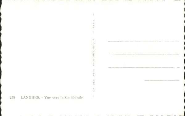 Langres Cathedrale – Bild 2