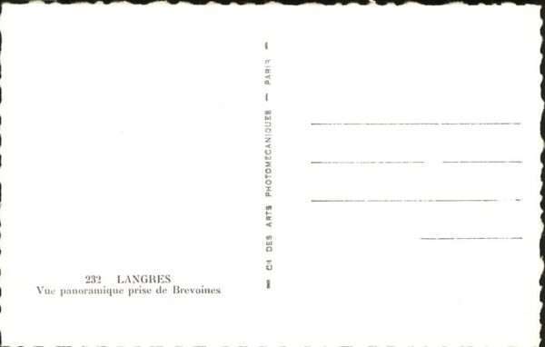 Langres Panorama – Bild 2