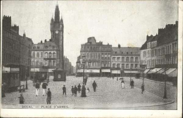 Douai 59 PPlace d`Armes