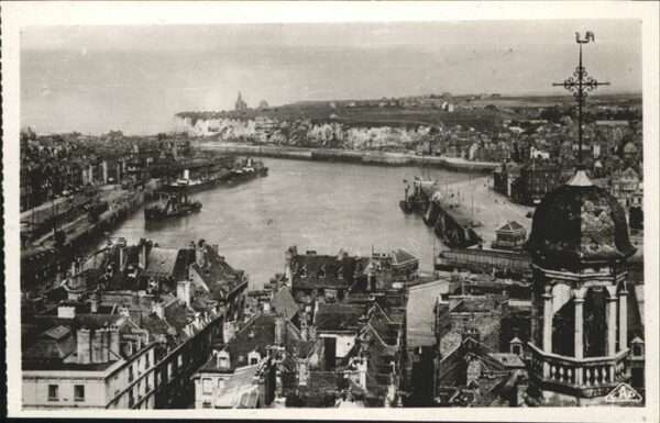 Dieppe 76 Eglise St.-Jacques
Vue generale