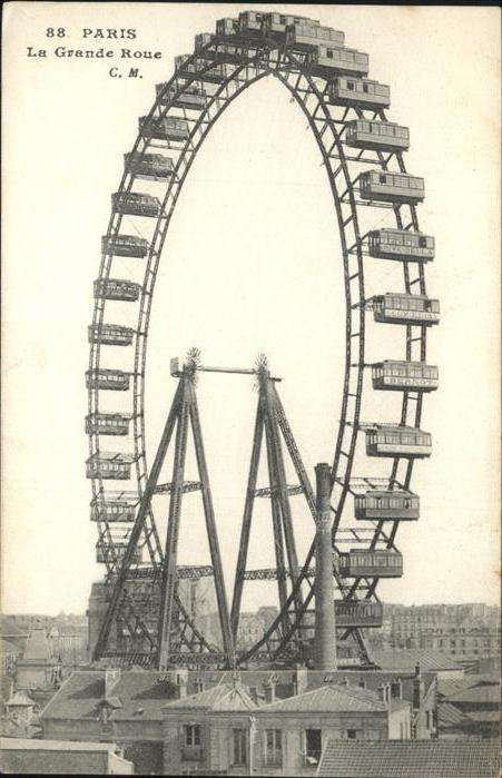 Paris Grande Roue