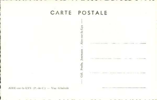 Aire-sur-la-Lys vue generale – Bild 2