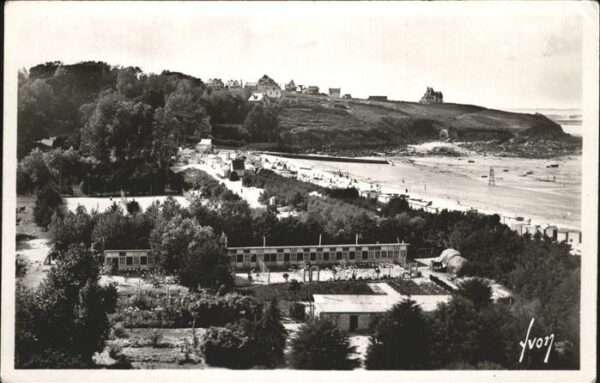Carantec Vue generale
Plage du Kelenn