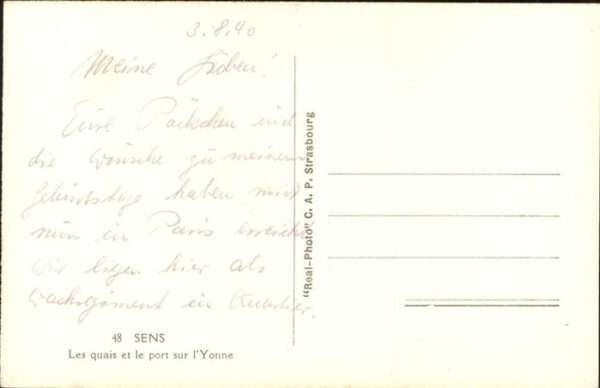 Sens 89 Quais
Port sur L_Yonne – Bild 2