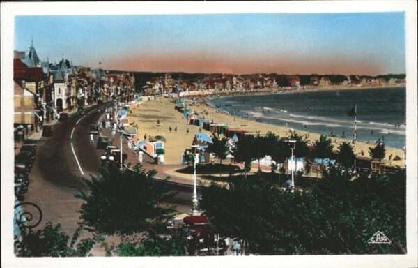 La Baule-Escoublac Vue sur la Plage