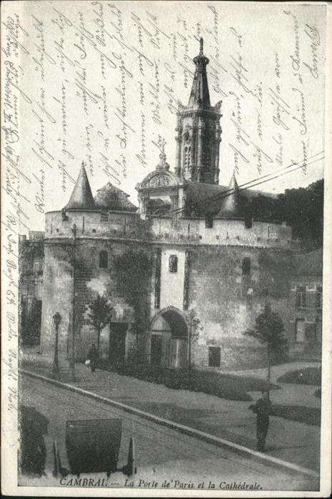 Cambrai Cathedrale
Porte de Paris