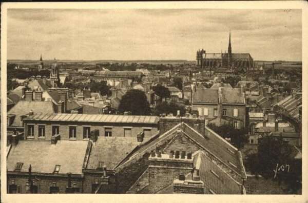 Amiens Vue generale