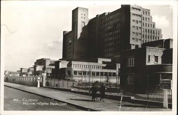 Clichy Nouvel Hopital Beaujon