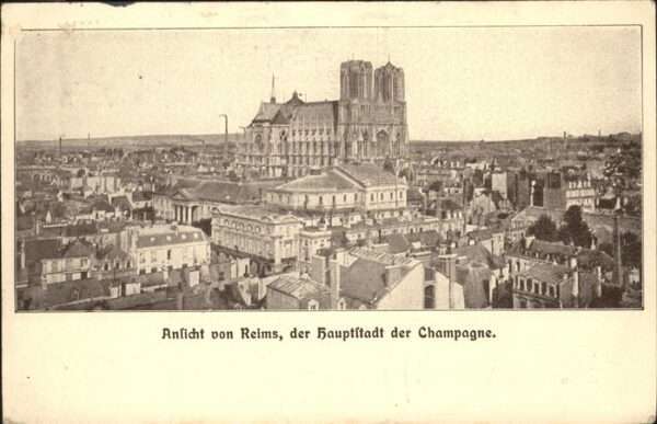 Reims Champagne Ardenne Champagne