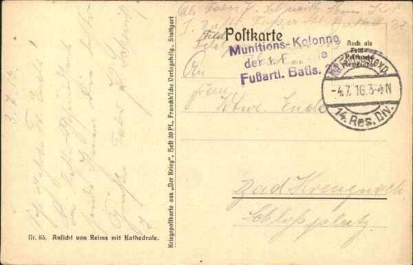 Reims Champagne Ardenne Champagne – Bild 2