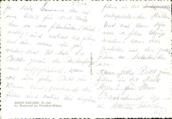 Saint-Nazaire Loire-Atlantique Bd. du President-Wilson – Bild 2